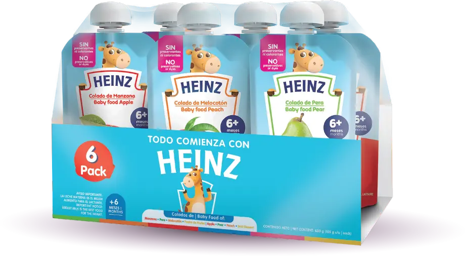 Colados Heinz Six Pack